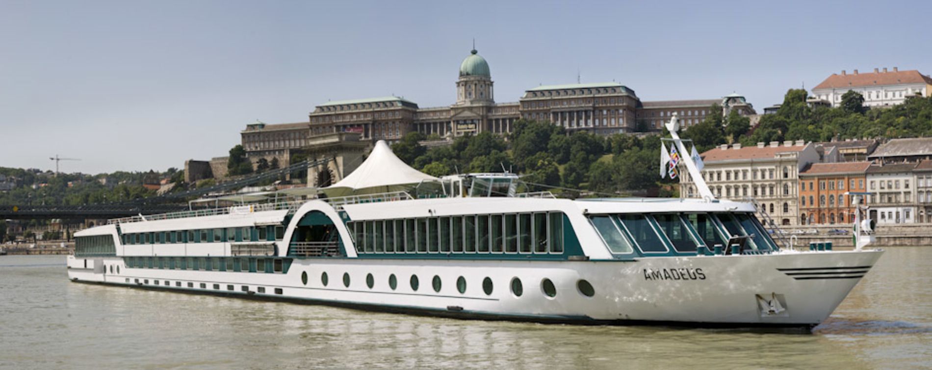 A photo of the MS Amadeus cruise ship